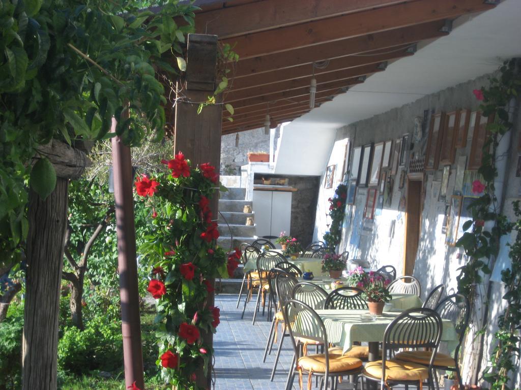 Villa Marietta Минори Экстерьер фото