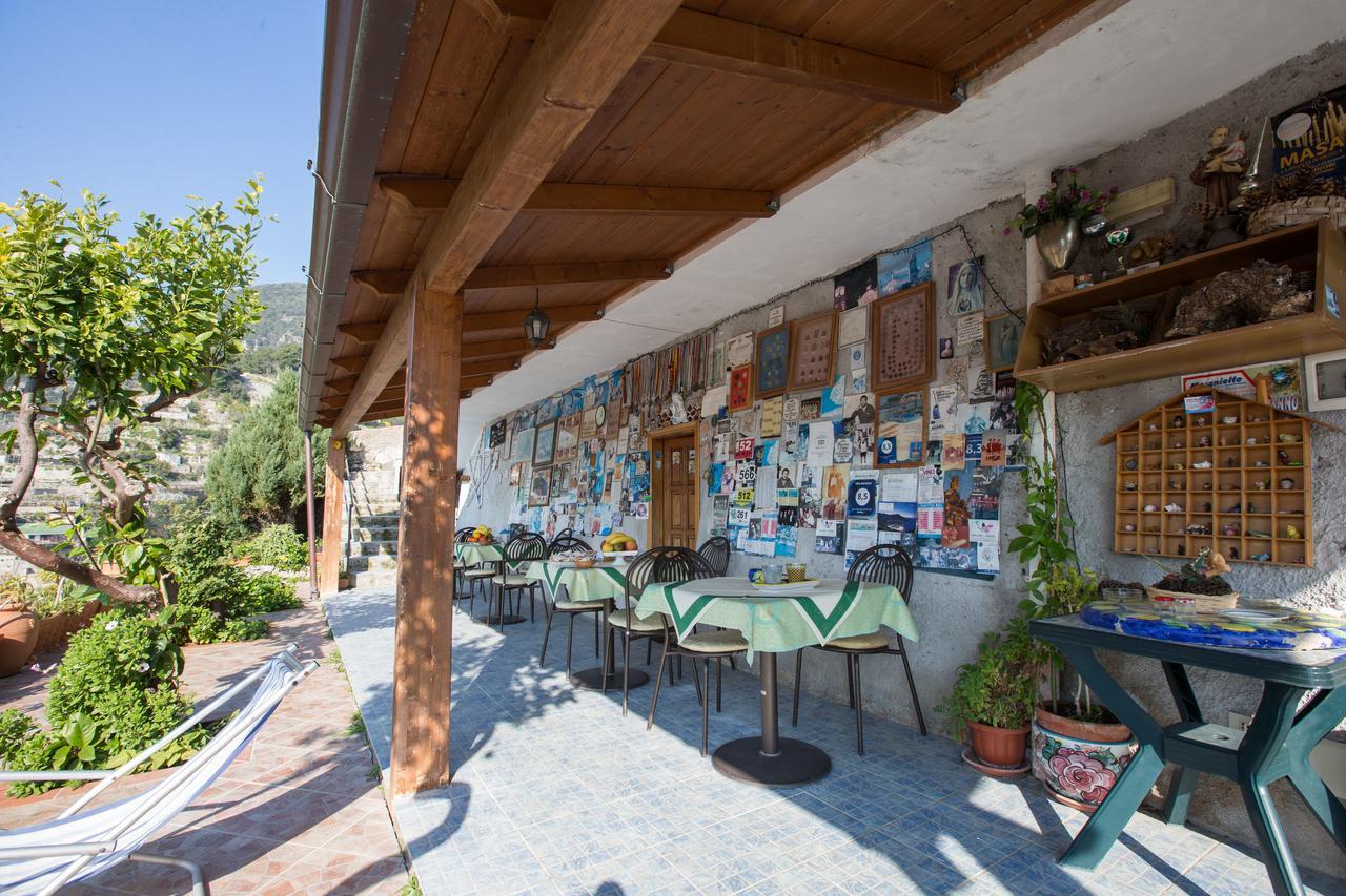 Villa Marietta Минори Экстерьер фото